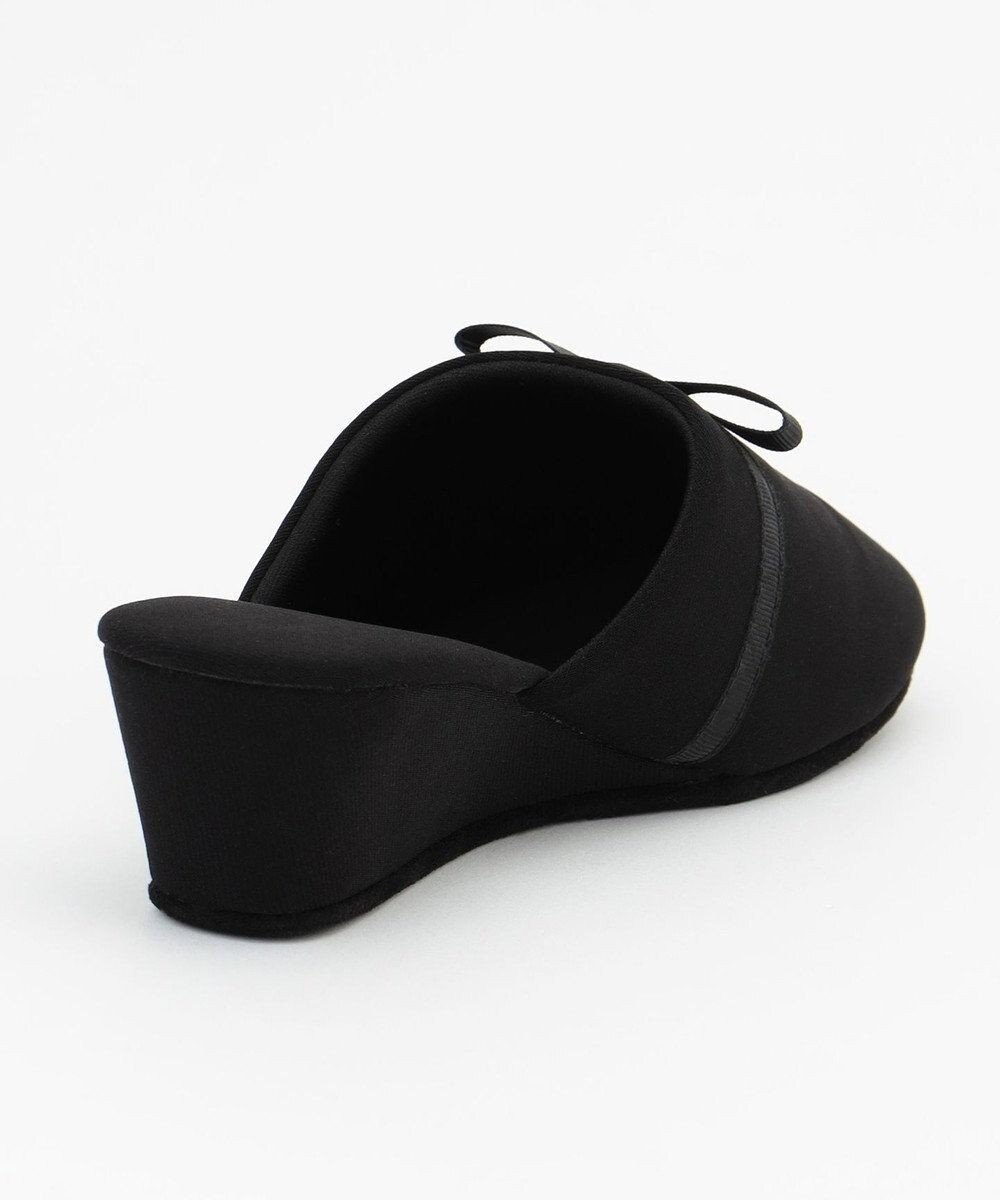 ANY SIS 【WEB限定・巾着付き】ヒール スリッパ 