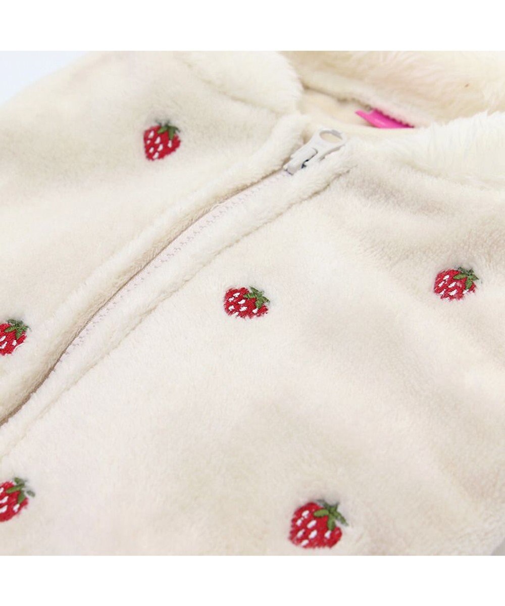 PET PARADISE ペットパラダイス 背中開き ベスト 苺 刺繍 中型犬 大型犬 