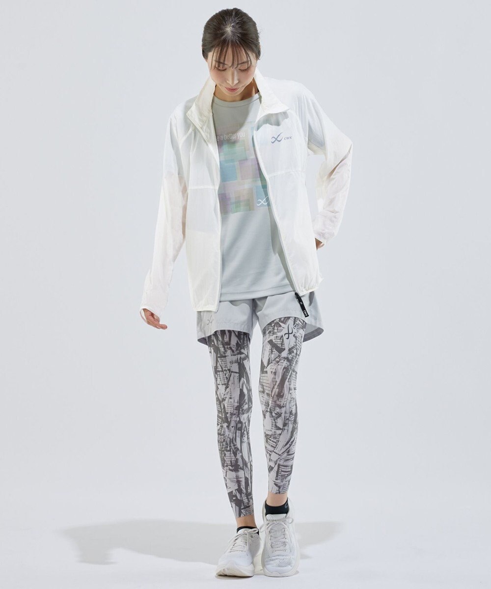 CW-X 【WOMEN】 スポーツタイツ 下半身フルサポート ジェネレーターモデル2.0 吸汗速乾 抗菌防臭 HZY399 /ワコール 