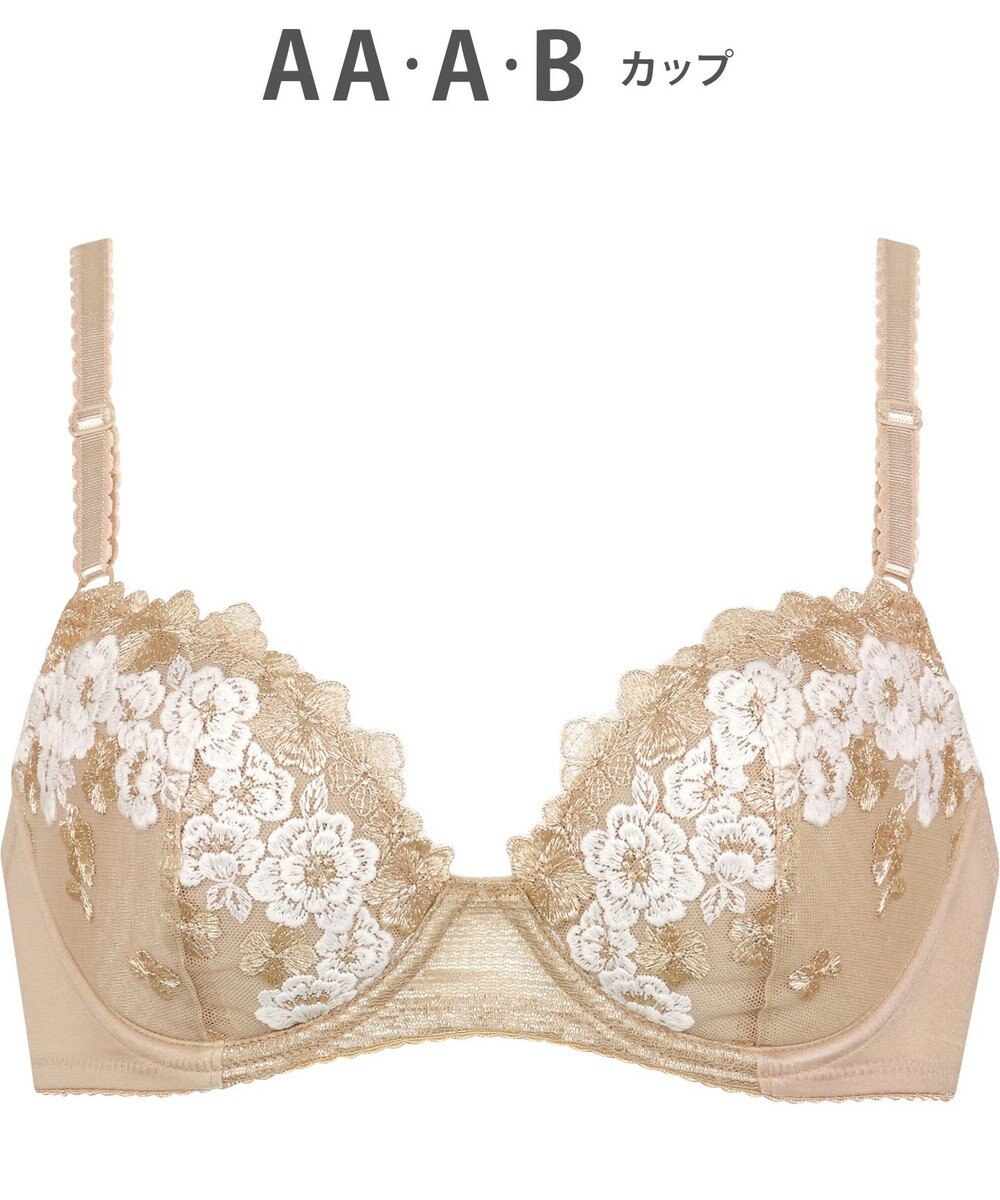 Wing 【ナチュラルアップブラ】 AA~Gカップ展開 ふっくら自然なまるみでバストアップ KB2060 ウイング／ワコール 