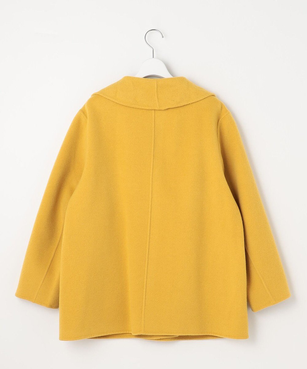 自由区 S ウールリバーショート コート 