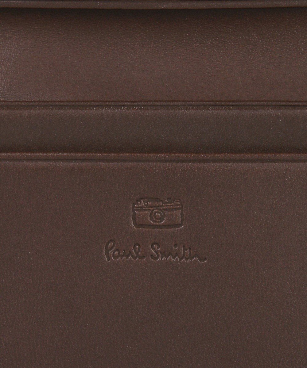 Paul Smith ベジタンストライプトリム 名刺入れ 