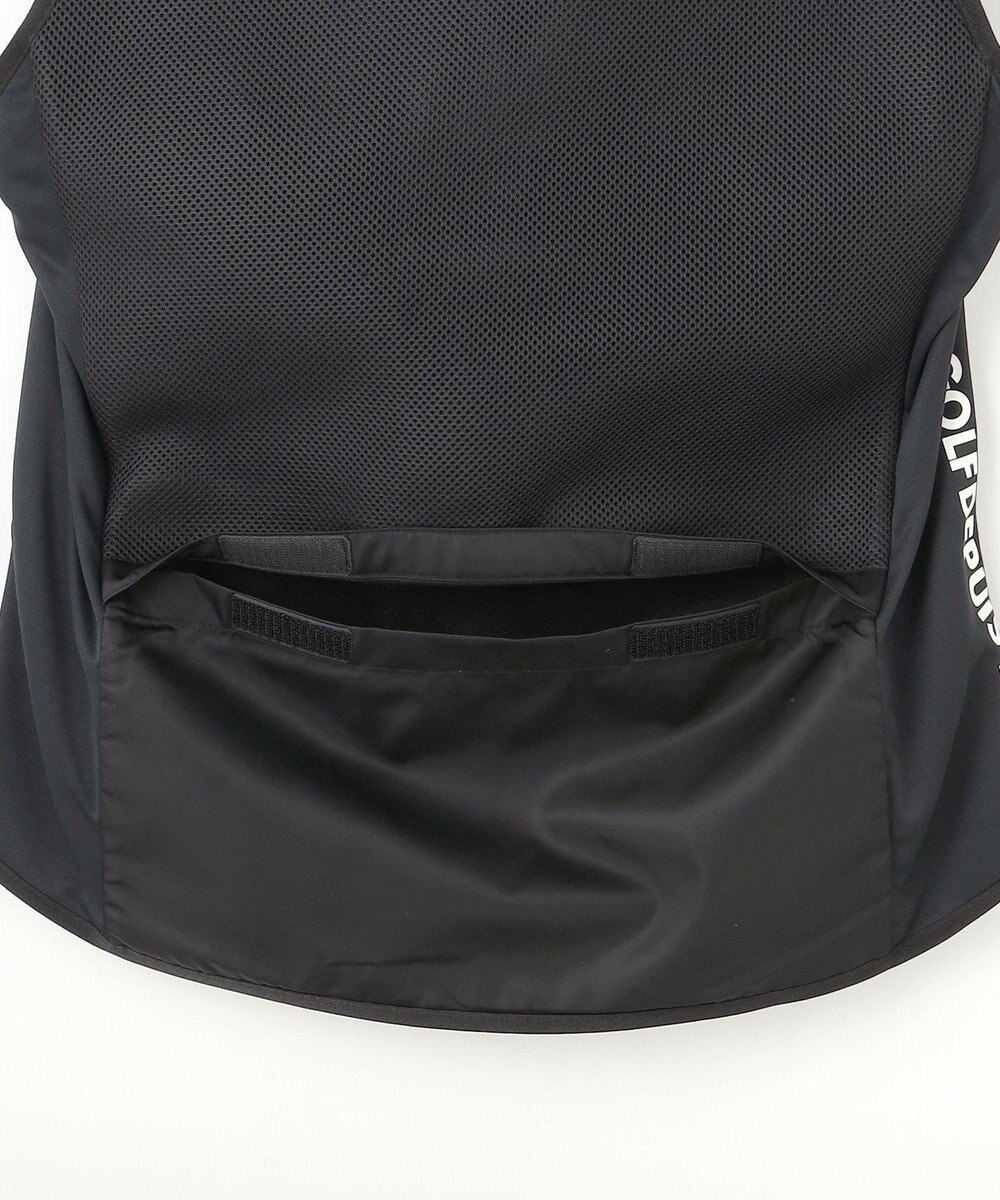 23区GOLF 【UNISEX】ペルチェベスト　モバイルバッテリーで操作する３つの冷却装置付き　夏のアウトドアにおすすめ 