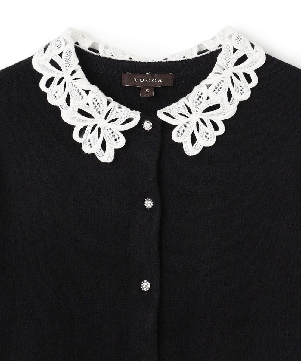 TOCCA 【百田夏菜子さん着用】MOONLIT MUSE カーディガン 