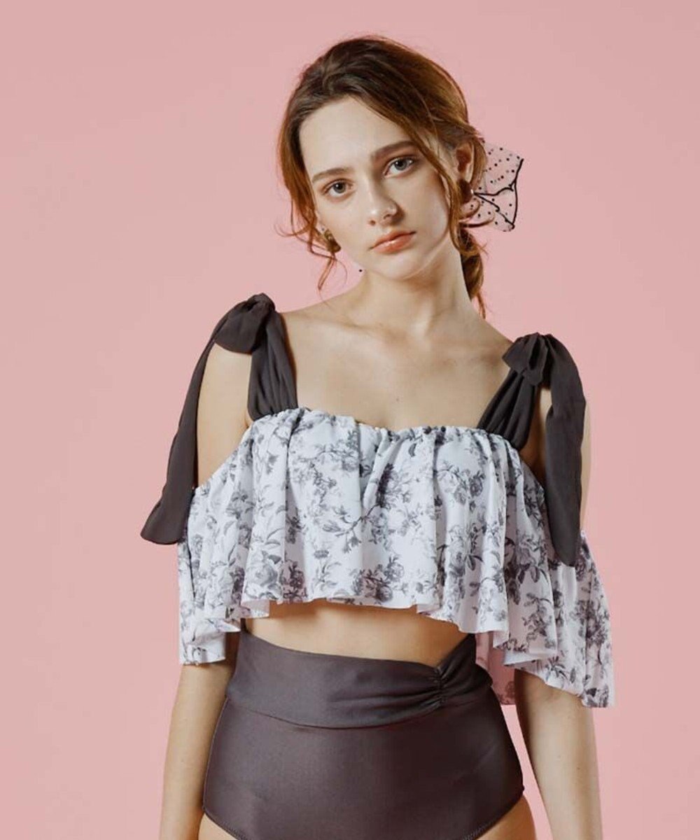 San-ai Resort（三愛水着楽園） 【SALE】【9号サイズ】ワコール定番商品カップ使用GHIカップの大きなお胸に対応【グラマラスフィット】ワイヤー水着　9D-M　【San-ai Resort（サンアイリゾート）】 