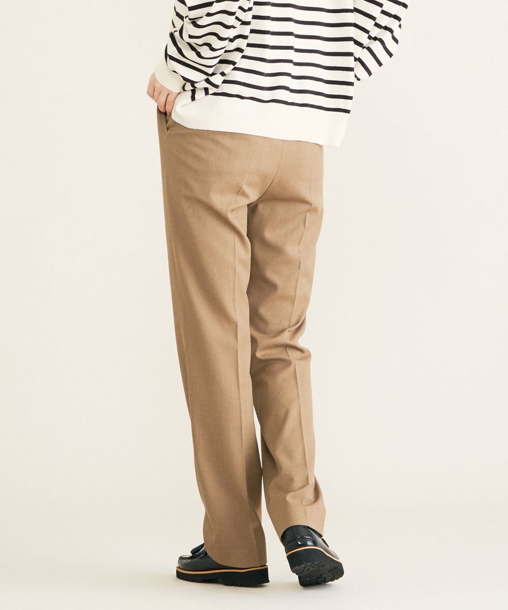 SHARE PARK LADIES 【洗える】TRストレートパンツ 