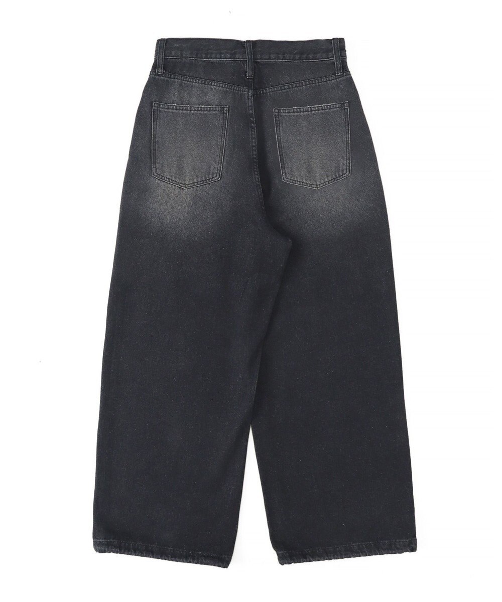 WEGO スーパーバギーダメージデニムパンツ 