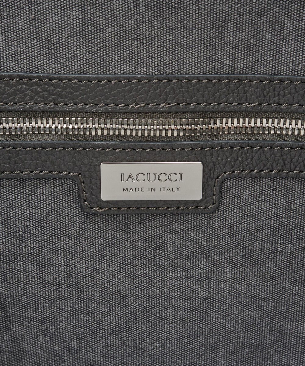 IACUCCI ソルベット M CANVAS/SUEDE 