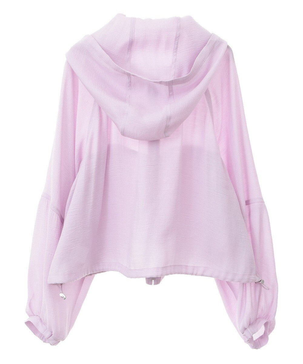 earth music&ecology シアージップパーカー 