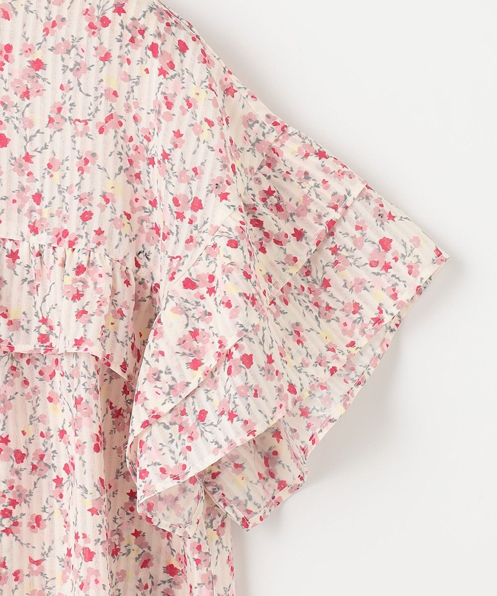 組曲 【WEB限定・2SET】フラワープリントアンサンブルニット 