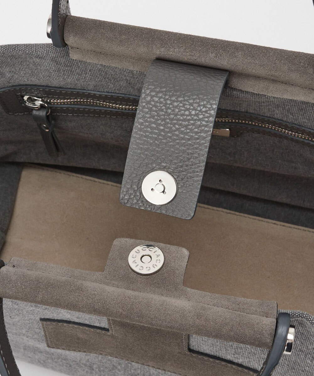 IACUCCI ソルベット M CANVAS/SUEDE 