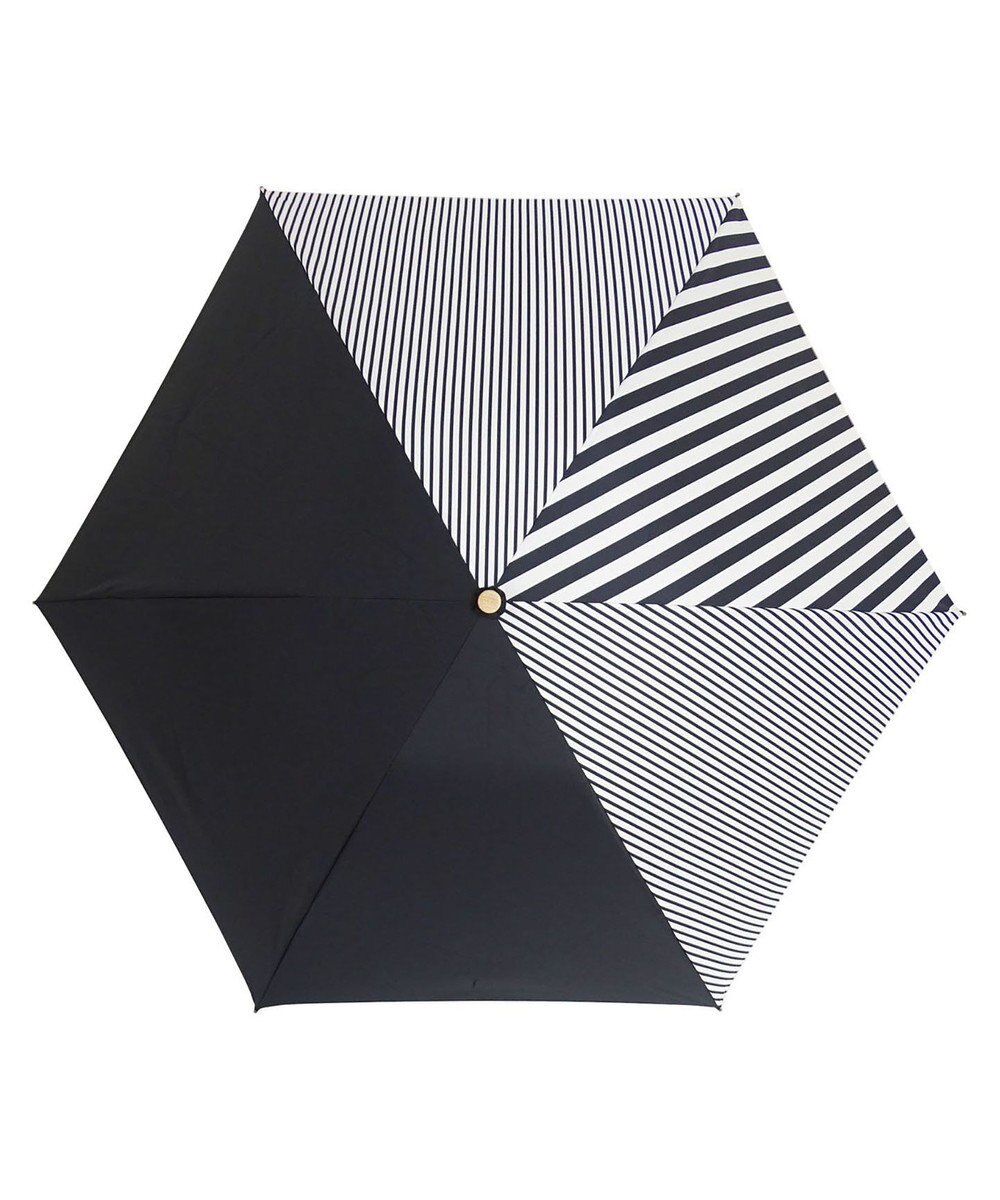 +RING 【プラスリング】【数量限定】【UVカット90%以上】レディース向け 晴雨兼用 折傘 BLK-STP T1168 NEW COLLECTION 