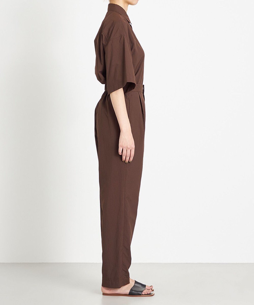 NAVE 【ReNAVE　撥水機能・UVカット・透湿・接触冷感・洗える】ナイロンタスランパンツ 