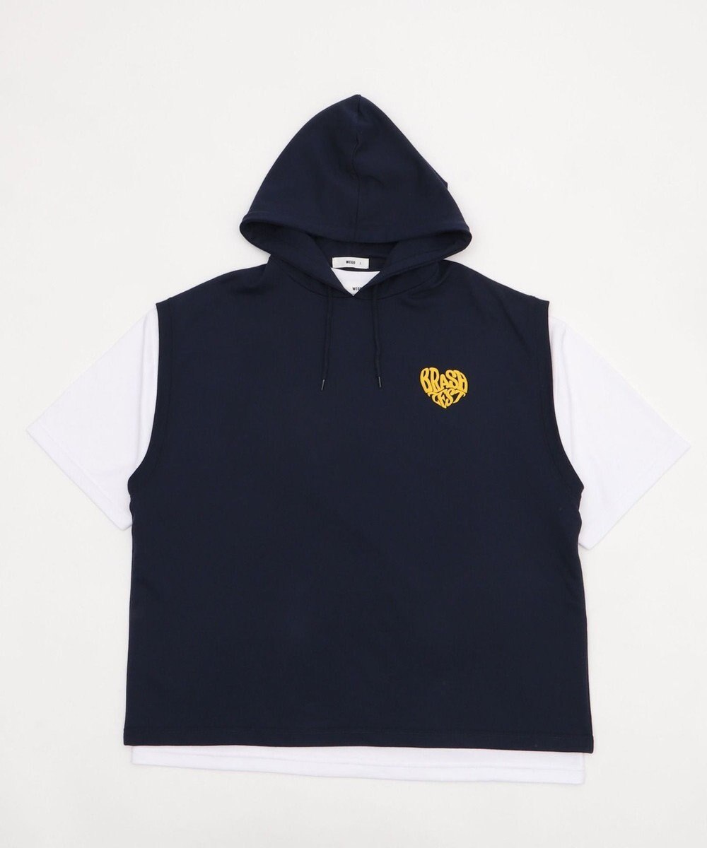 WEGO 【ユニセックス着用ITEM/2点SET】パーカーアンサンブルT（SS） 