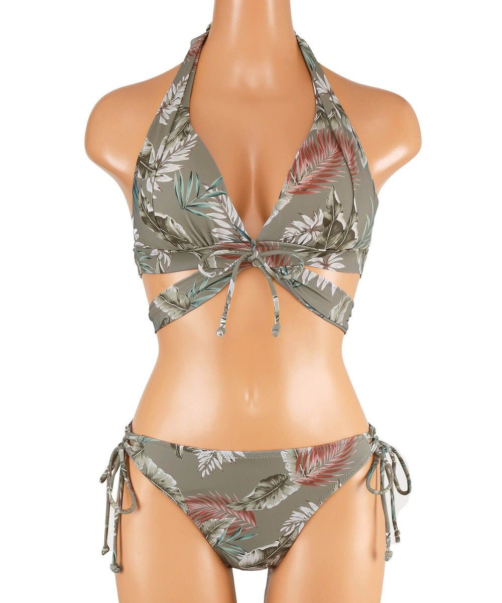 San-ai Resort（三愛水着楽園） 【SALE】ナチュラルだけどしっかり盛れる【ナチュラルアップブラ】　ノンワイヤービキニ　7M・9M 