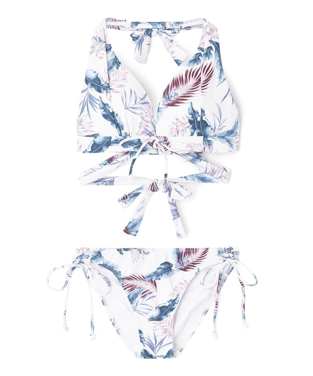 San-ai Resort（三愛水着楽園） 【SALE】ナチュラルだけどしっかり盛れる【ナチュラルアップブラ】　ノンワイヤービキニ　7M・9M 