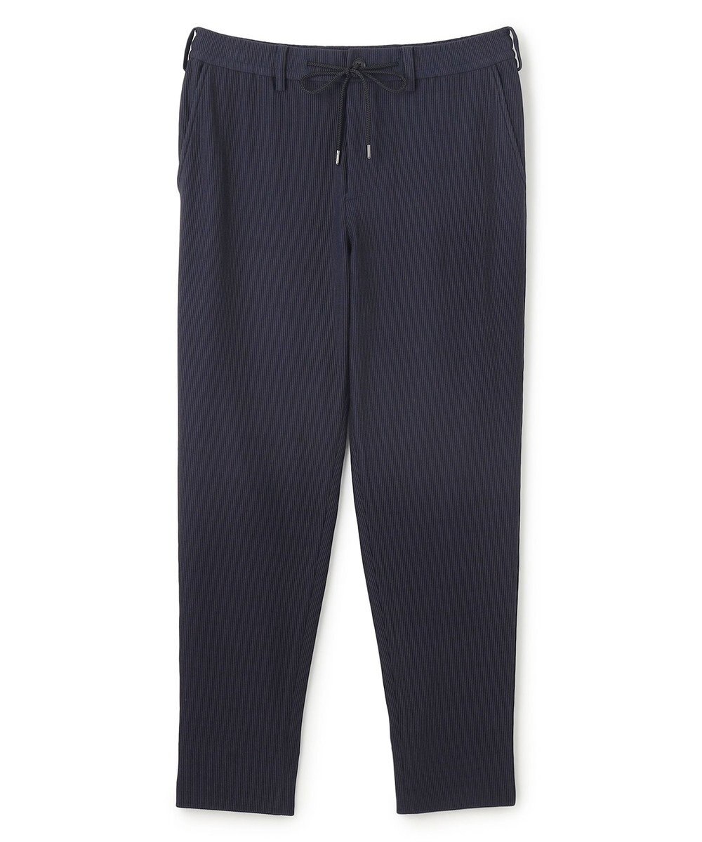 JOSEPH HOMME 【洗える/ストレッチ】ソフトプリーツストレッチ ドロスト付テーパードパンツ / PEGG CONVERTIBLE 