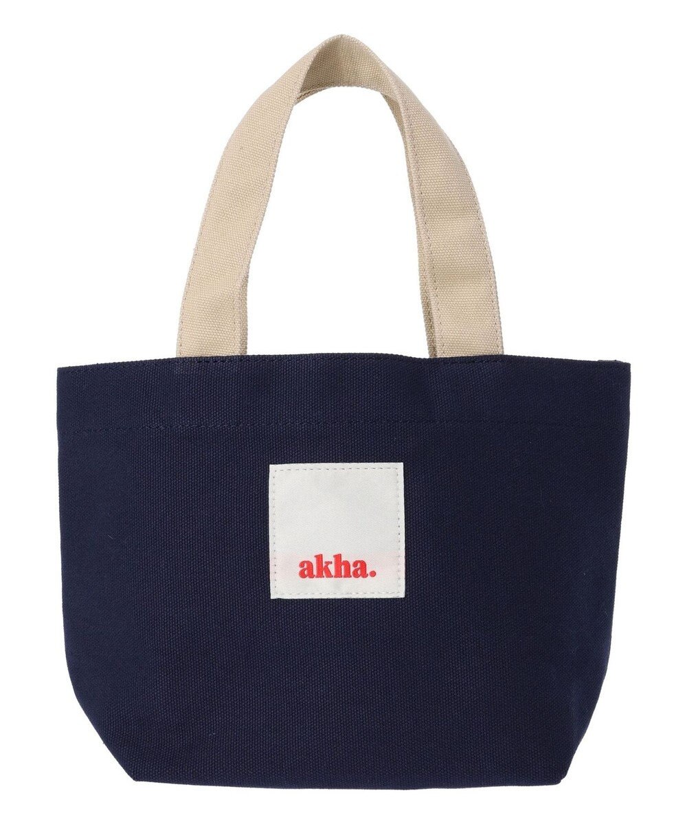 CRAFT STANDARD BOUTIQUE ａｋｈａ．　キャンバスランチトート／ミニバッグ Navy