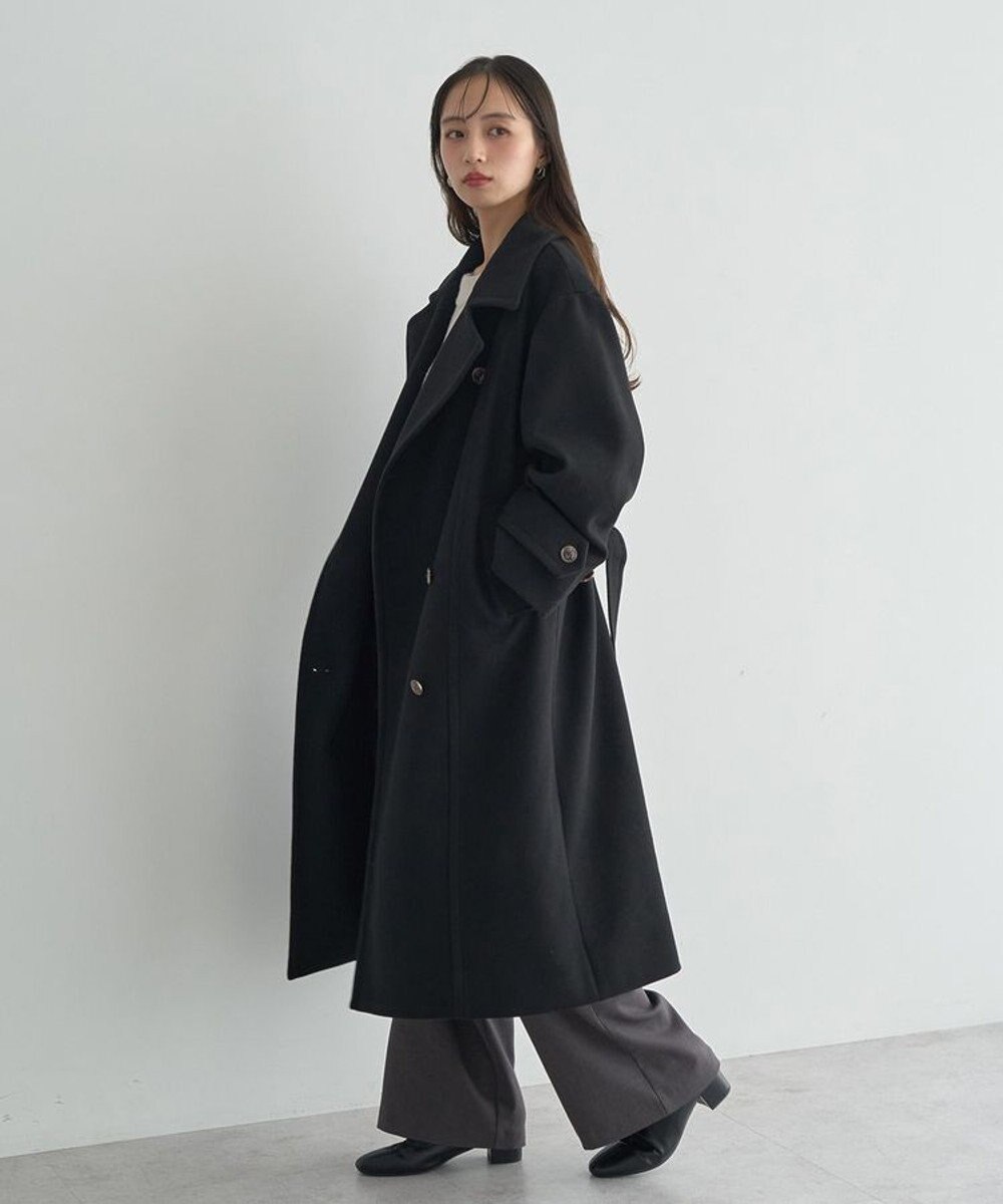 earth music&ecology 3WAYカラーロングコート 