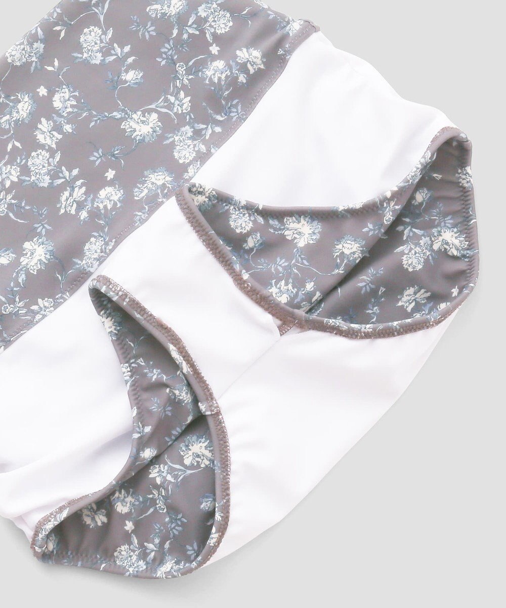 San-ai Resort（三愛水着楽園） 【San-ai Resort×PEACH JOHNコラボ】【ナイスバディ水着】フリルワイヤービキニ　9M・11L 