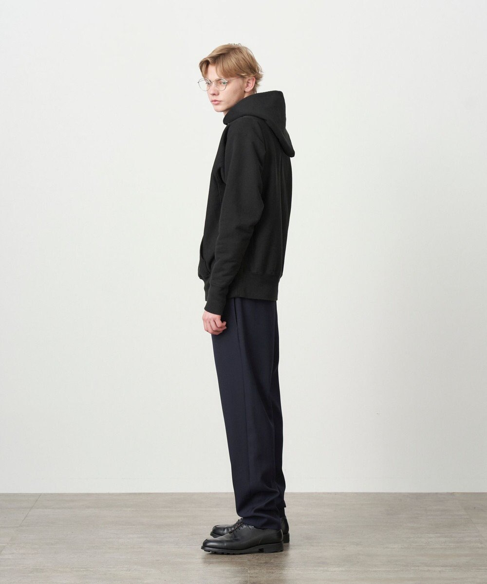 ATON GARMENT DYE URAKE | フーディースウェット - UNISEX 