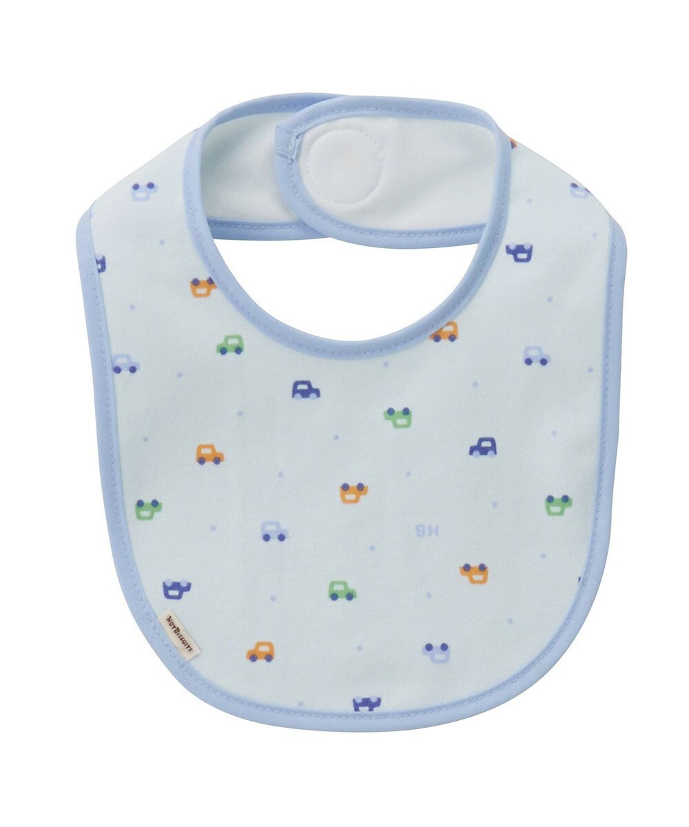 MIKI HOUSE HOT BISCUITS 総柄 スタイ はっ水 