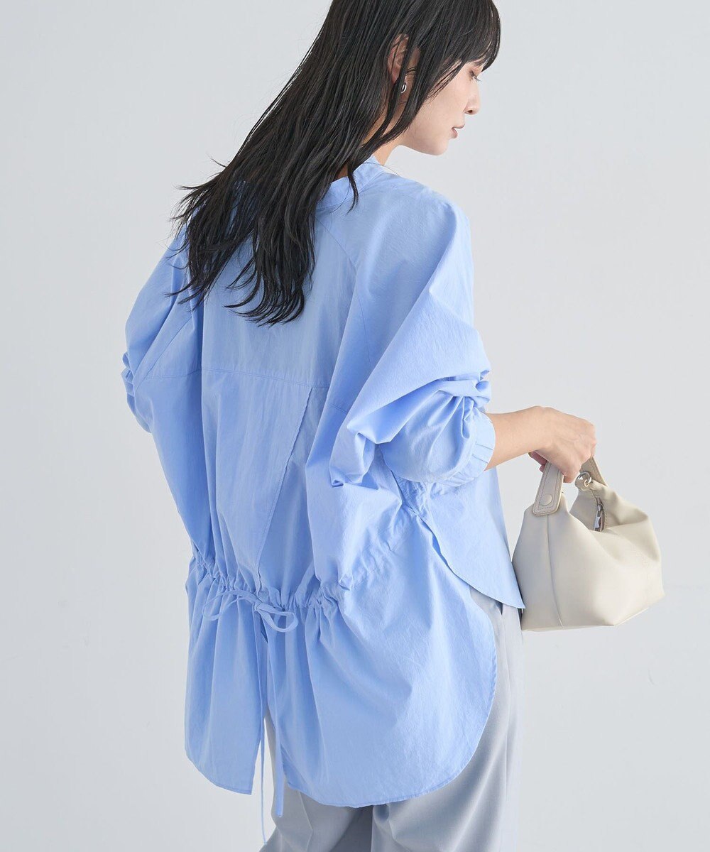 Green Parks スキッパーブラウス 