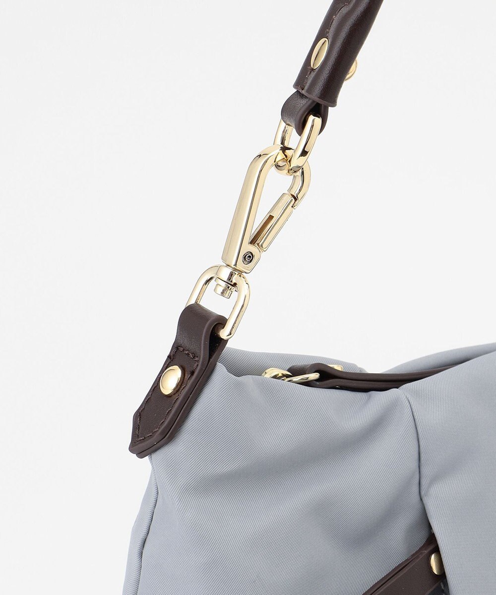 J.PRESS LADIES 【WEB限定カラーあり・2way】 ナイロン ショルダー バッグ 