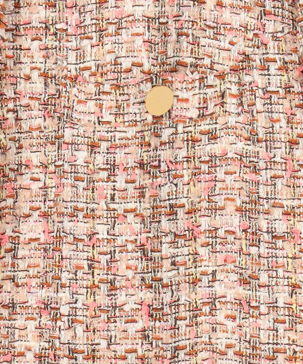 BEIGE， 【Oggi 4月号掲載】TEASEL / オーバーサイズツイードジャケット 