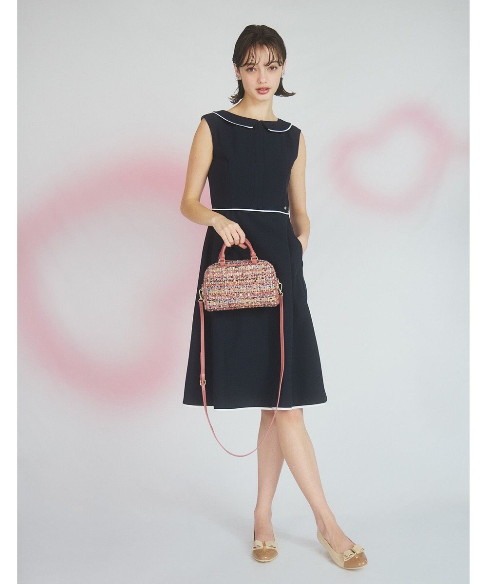 TOCCA 【美人百花掲載】OREILLER BAG ミニボストンバッグ 