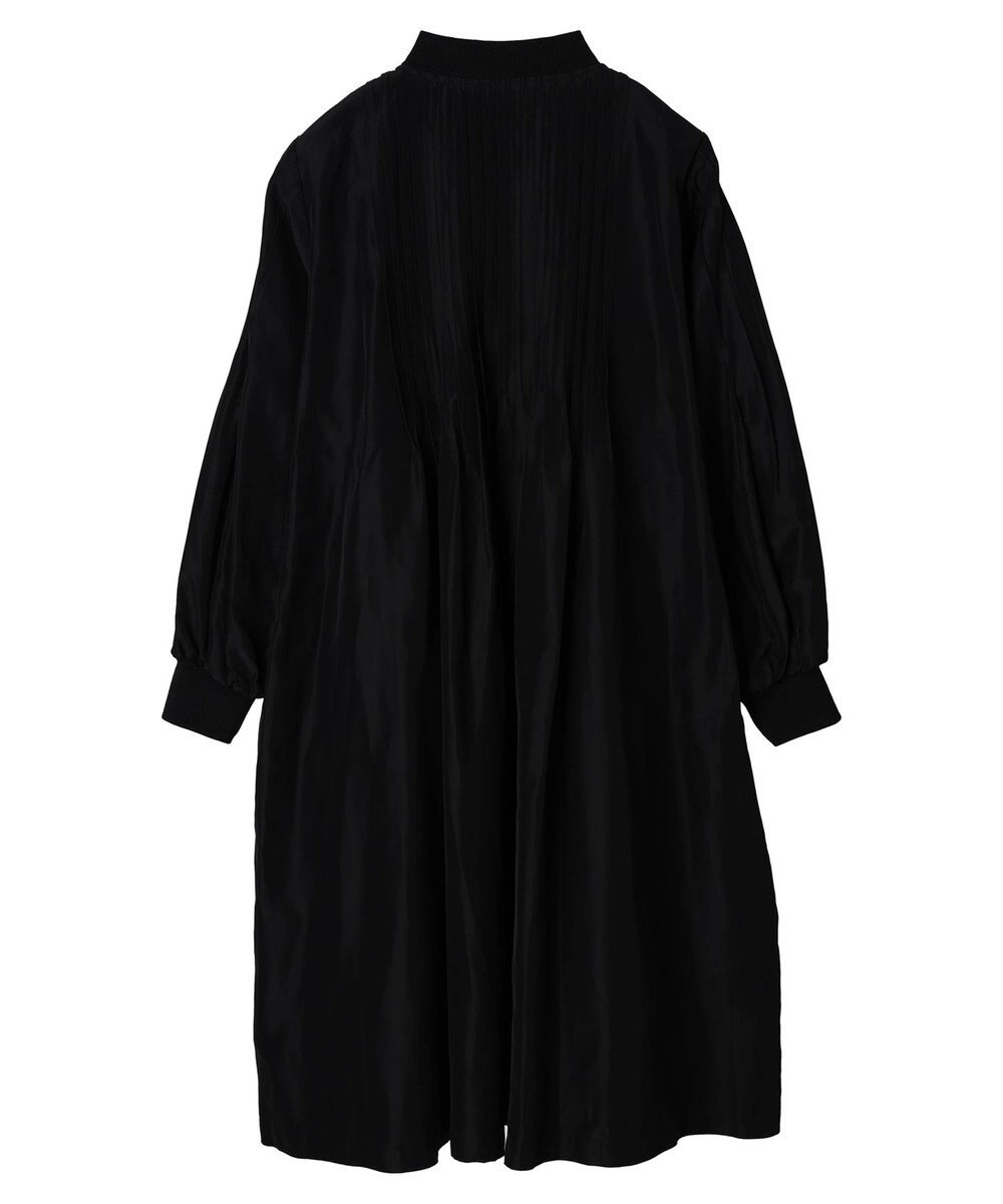 Green Parks ■ＥＳＣＡＲ　ピンタックミリタリーロングコート 