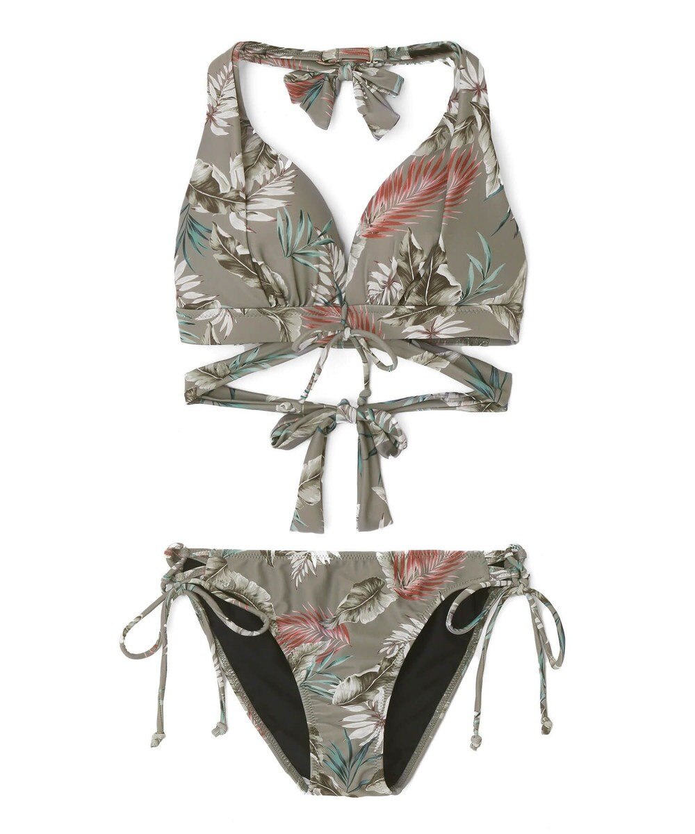 San-ai Resort（三愛水着楽園） 【SALE】ナチュラルだけどしっかり盛れる【ナチュラルアップブラ】　ノンワイヤービキニ　7M・9M 