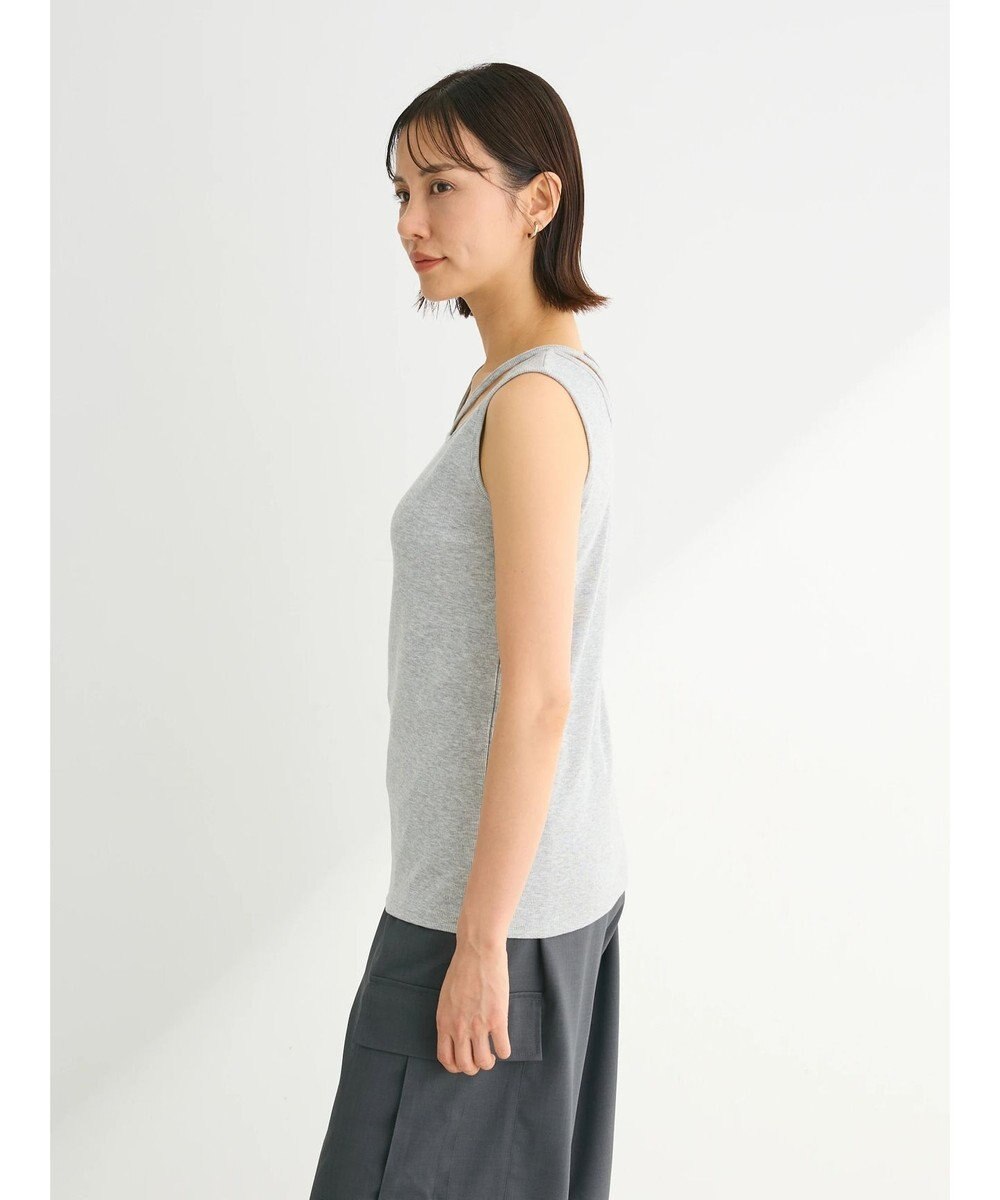 Green Parks マルチストラップテレコタンク 