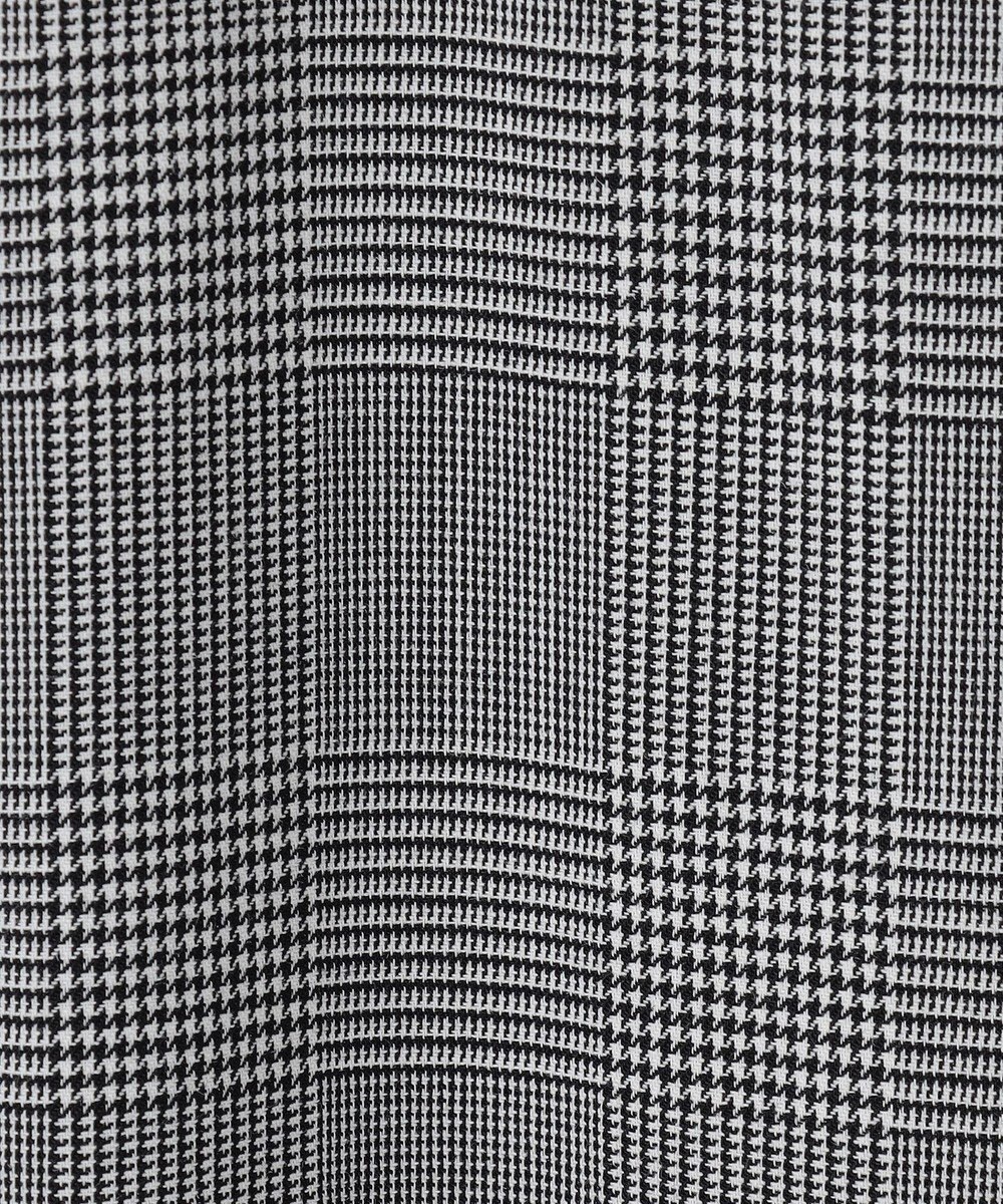 ICB 【洗える】ウール2WAYストレッチ ワイドストレートパンツ 