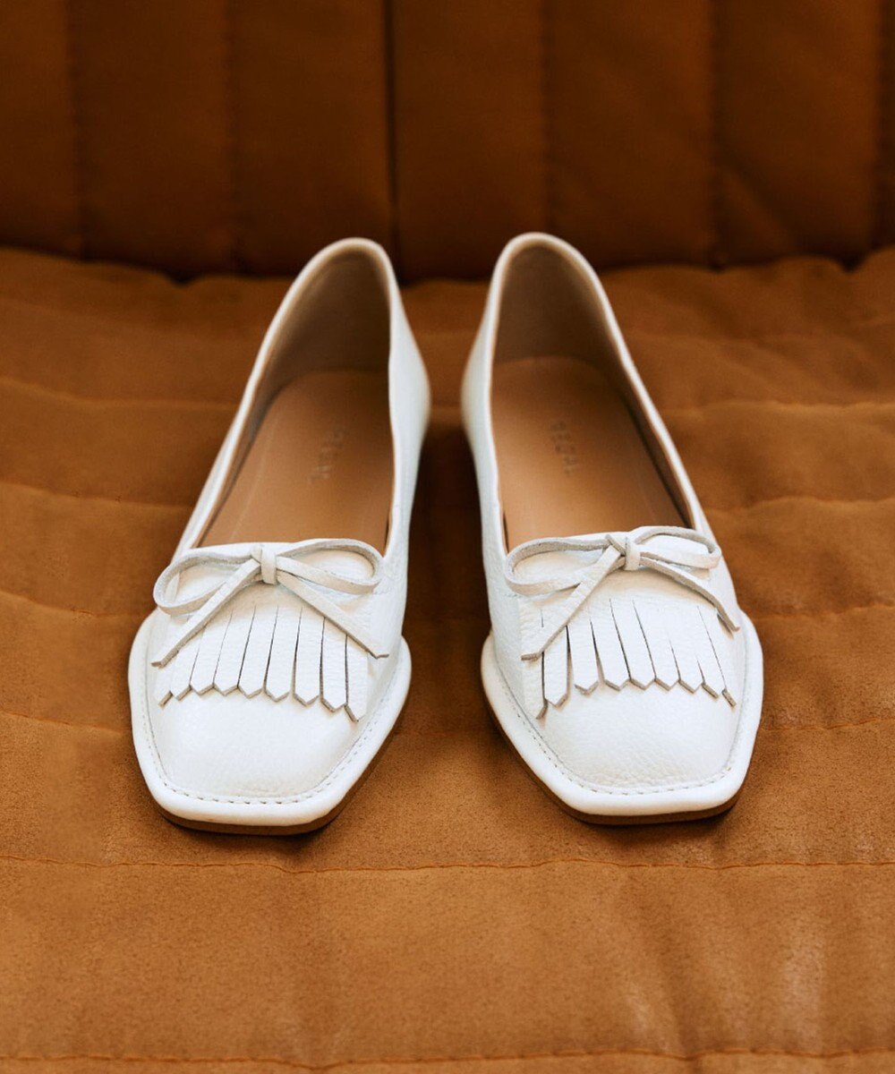 REGAL FOOT COMMUNITY 【リーガルレディース】F85R キルトフラットシューズ フラットシューズ 