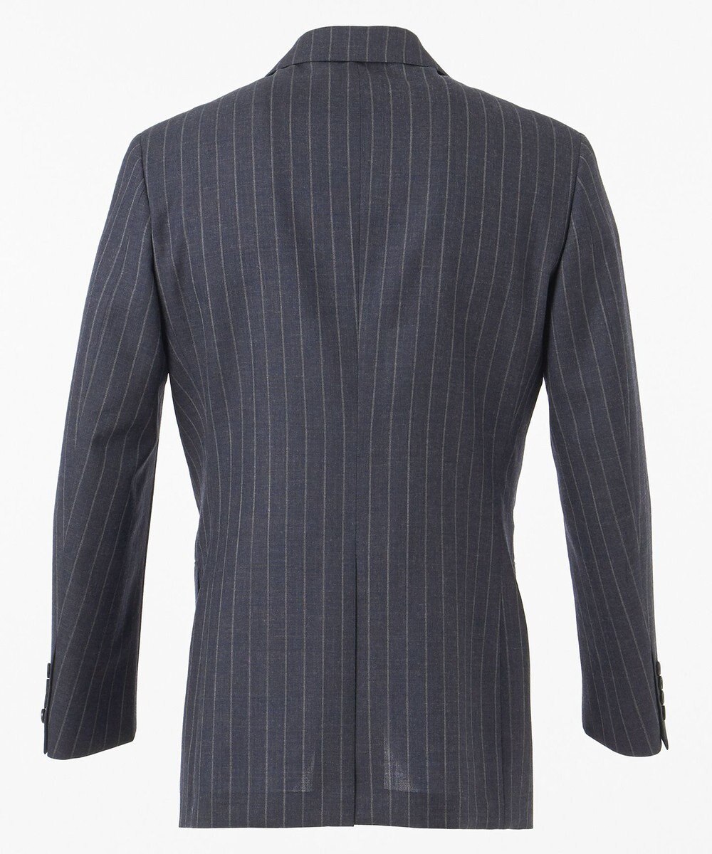 J.PRESS MEN 【WILLIAM HALSTEAD】サヴィルローヤーン カウントストライプ スーツ 