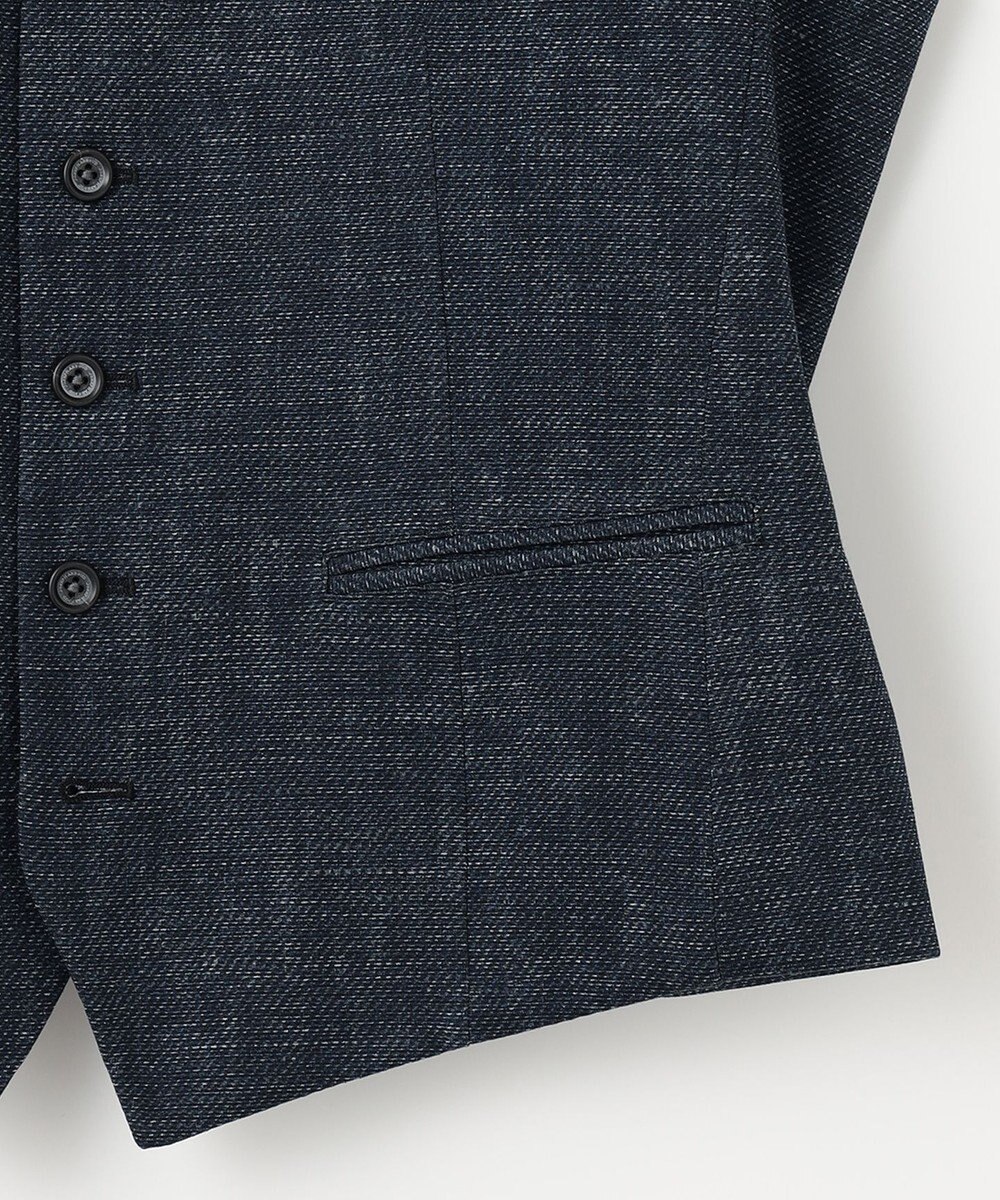 JOSEPH ABBOUD 【多機能/ストレッチ】ツィーディージャージーベスト 