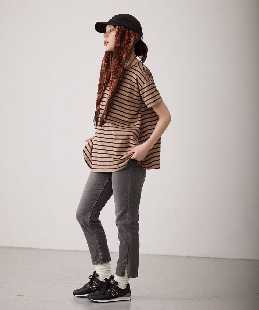 J.PRESS YORK STREET 【WOMEN】スティックデニム 