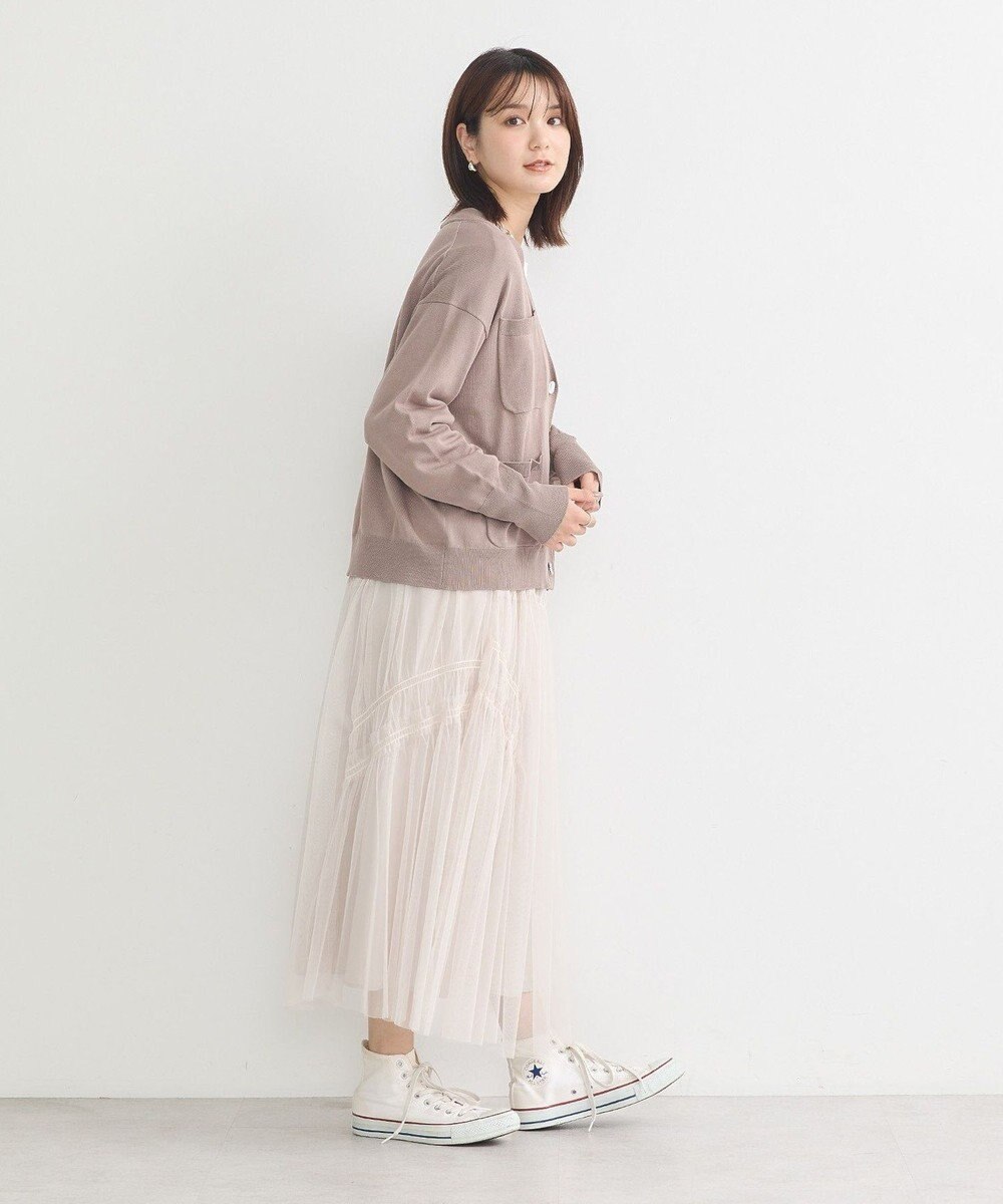 earth music&ecology メニーポケットカーディガン 