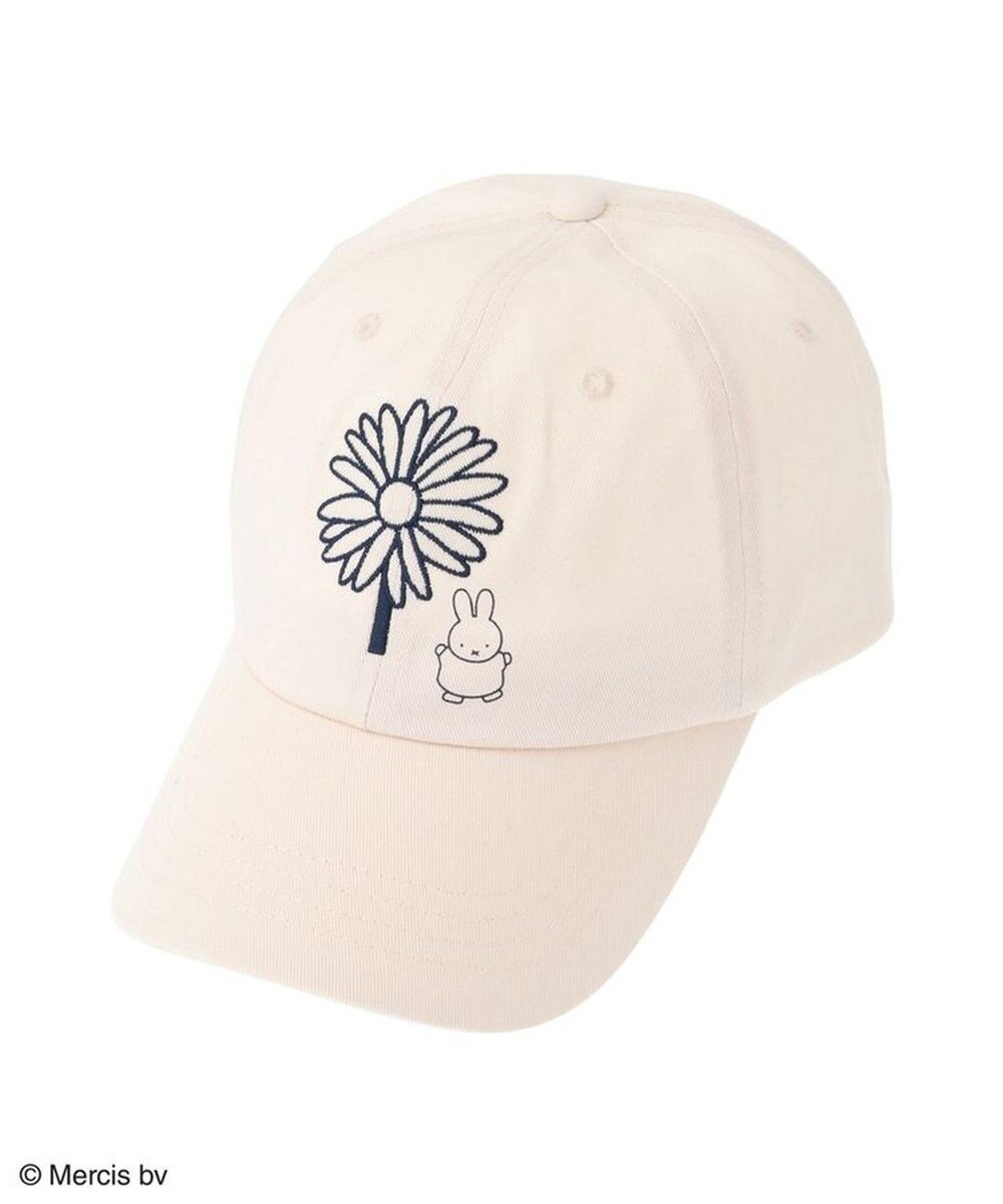 Green Parks Ｍｉｆｆｙ／フラワー刺繍キャップ 