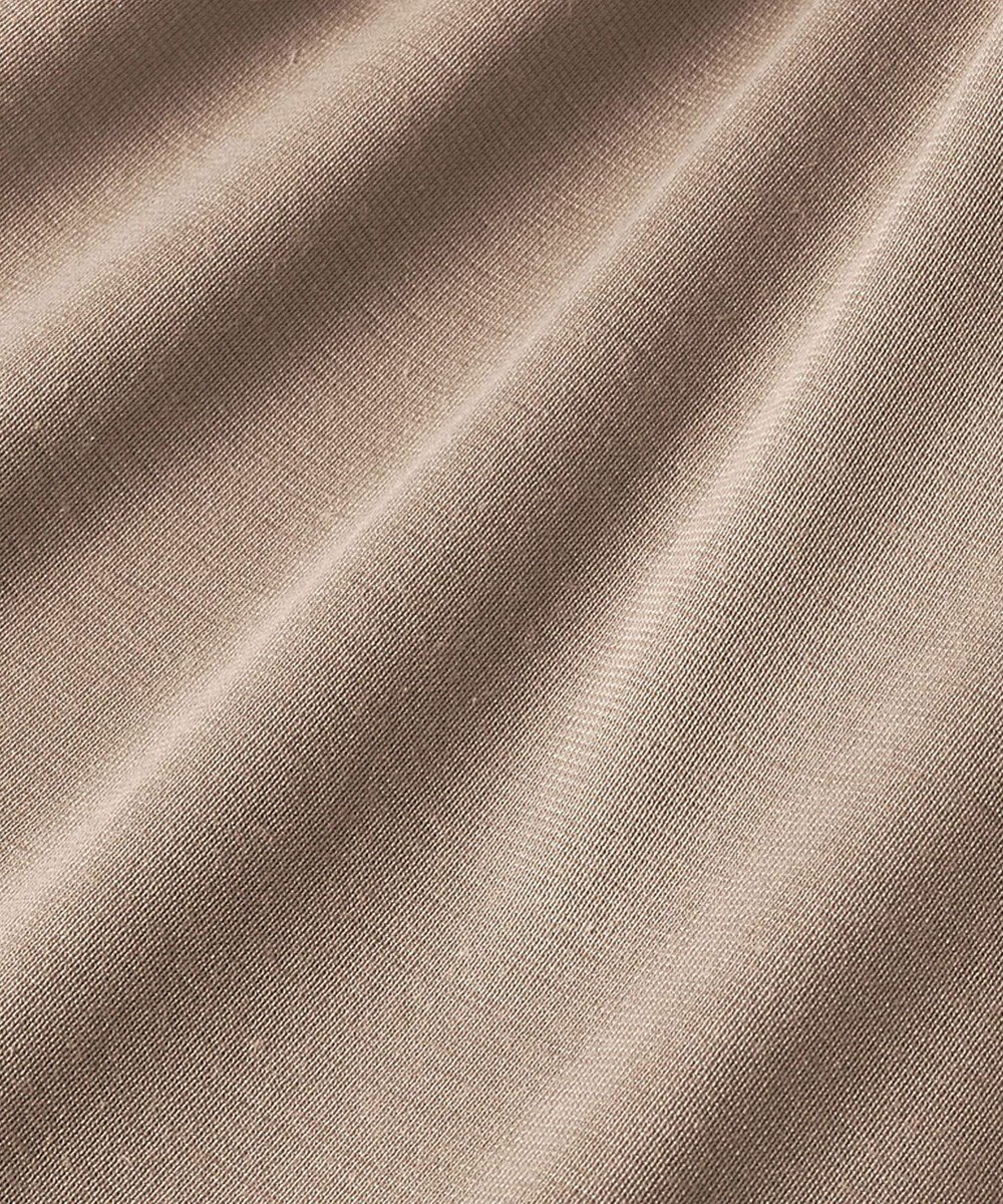 WACOAL MEN 【オーガニック綿混インナー】多機能を着る。綿の贅沢オーガニック フリーなカッティング（ネック・袖・裾）2分袖 GL5210 /ブロス バイ ワコールメン 