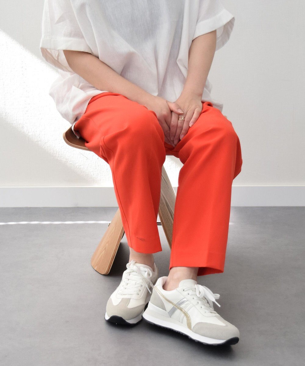 Bridget Birkin 【VINCULUM】スエードコンビクラシックスニーカー 