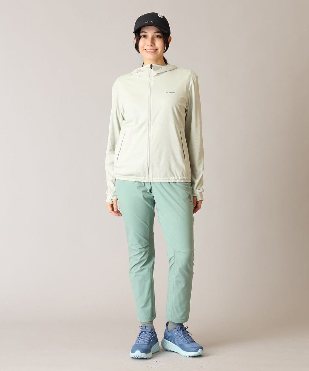 Columbia Columbia/ ウィメンズトレイルラッシュロングスリーブフルジップ /コロンビア 