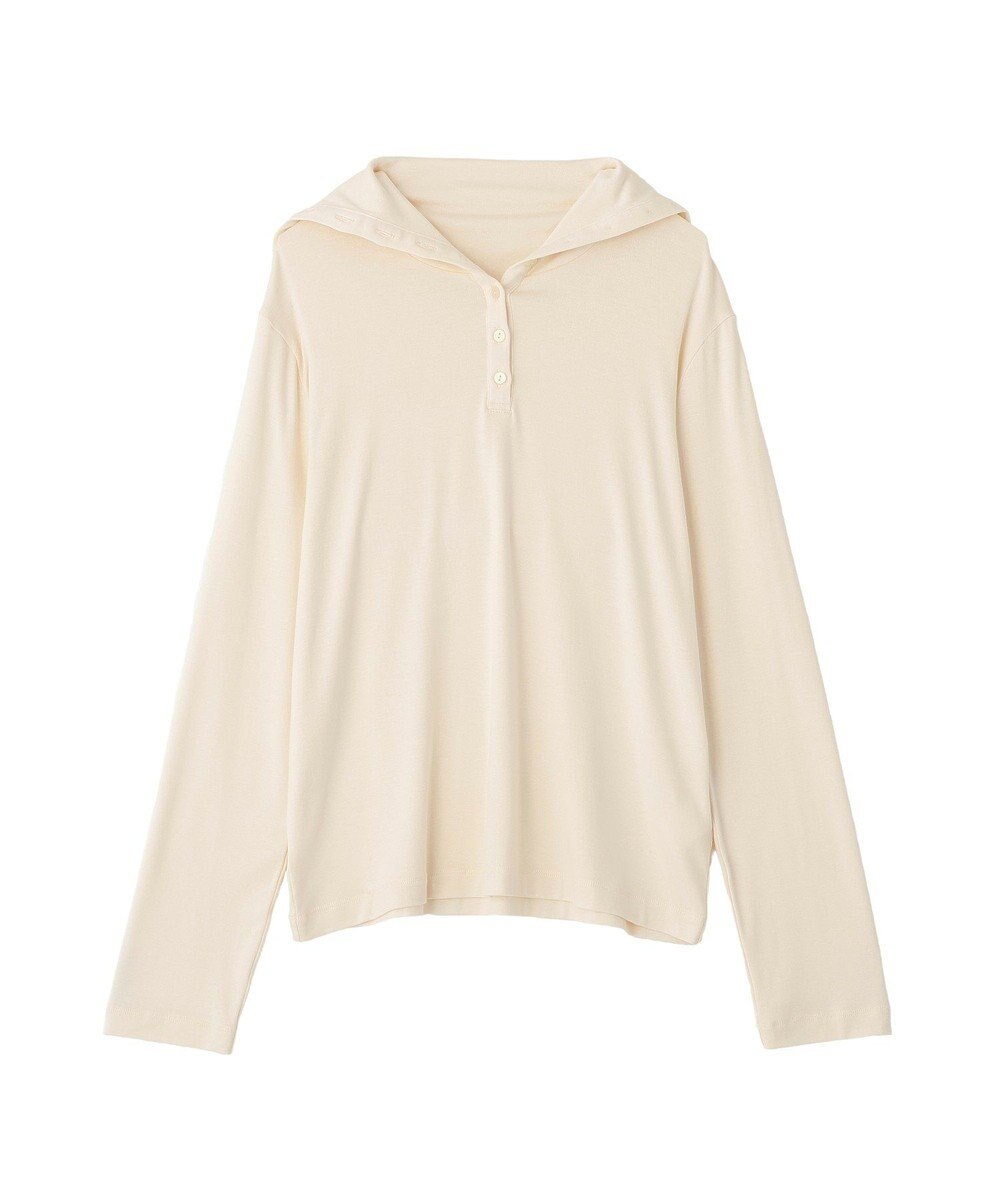 CRAFT STANDARD BOUTIQUE ハイネックハーフボタンプルオーバー 