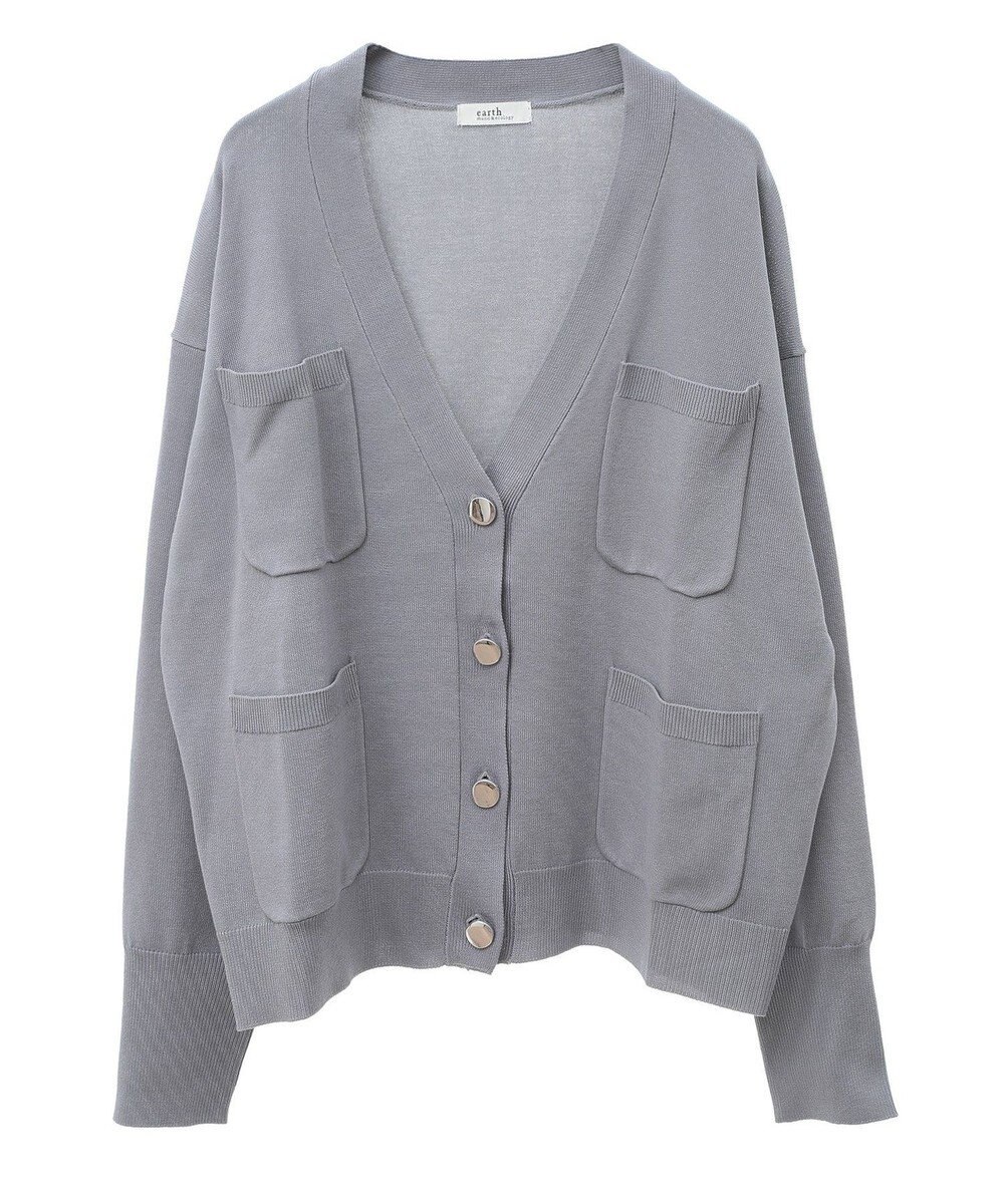 earth music&ecology メニーポケットカーディガン 