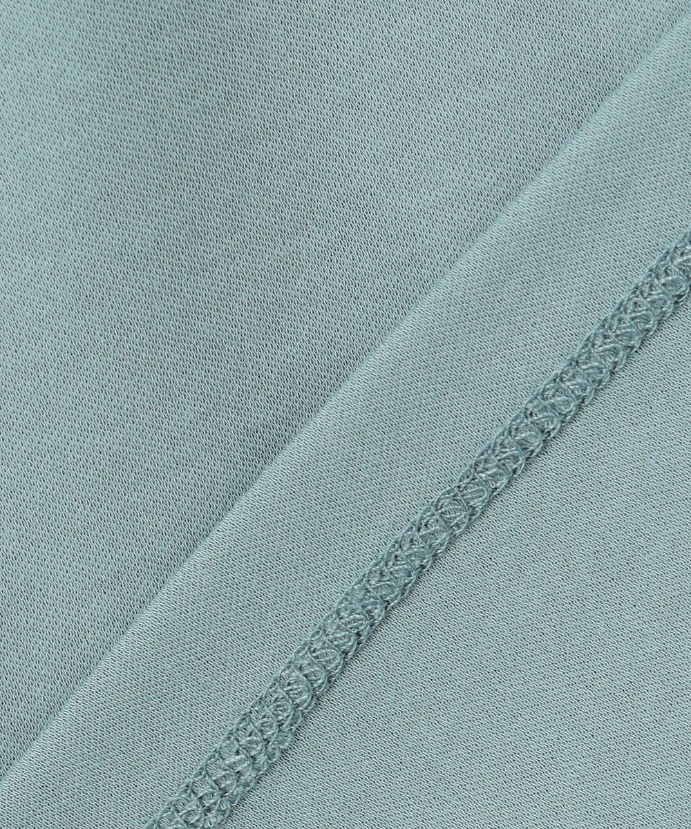 ICB 【接触冷感・UVケア・洗える】 ハイツイストスムース ケープデザインカットソー 