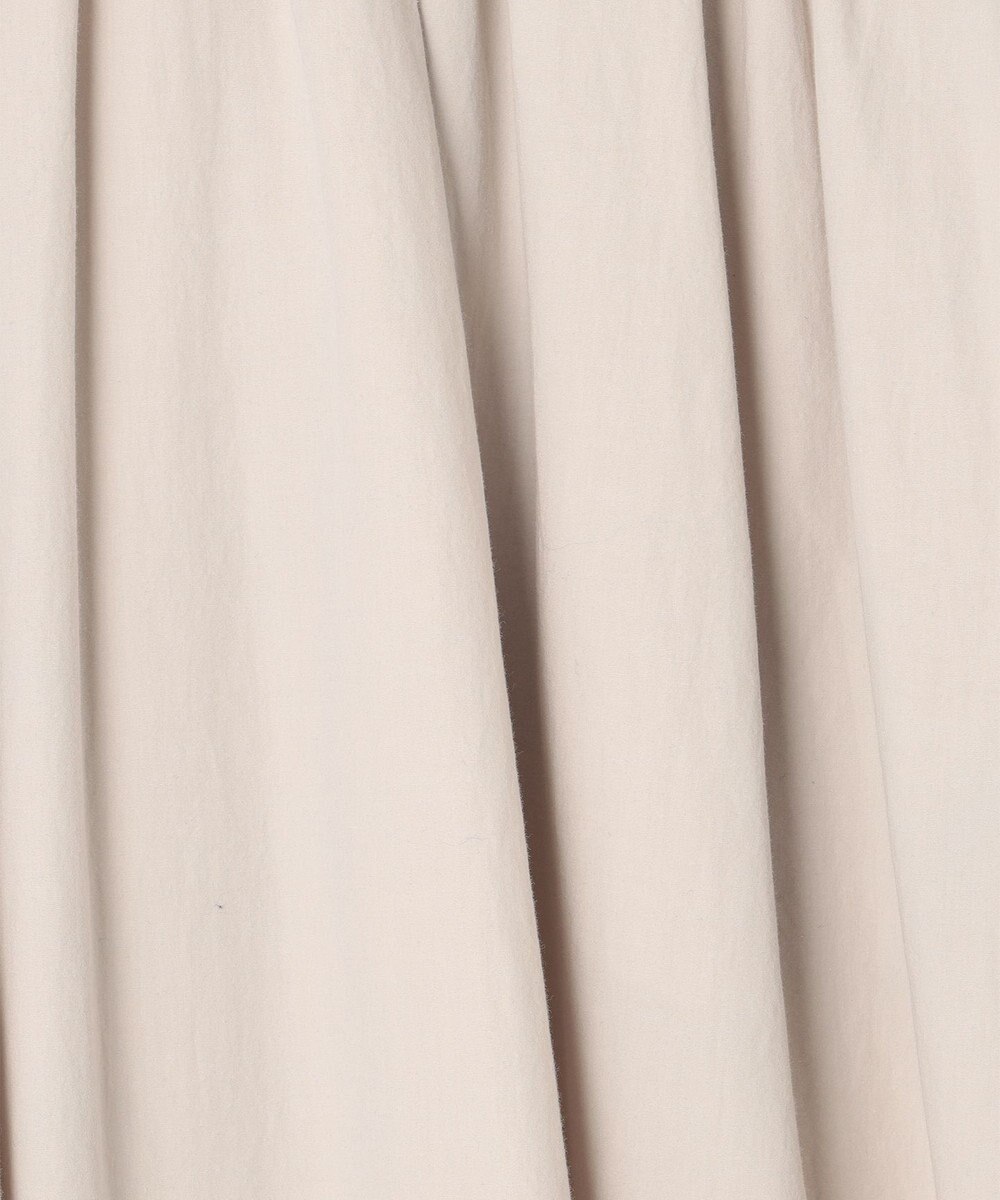 uncrave カラータイプライター フレアスカート 