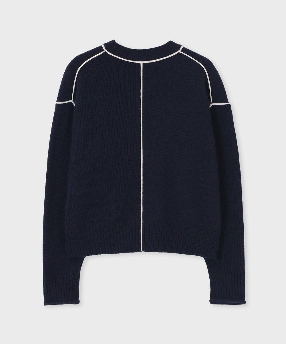 Paul Smith パイピング クルーネック ニット 