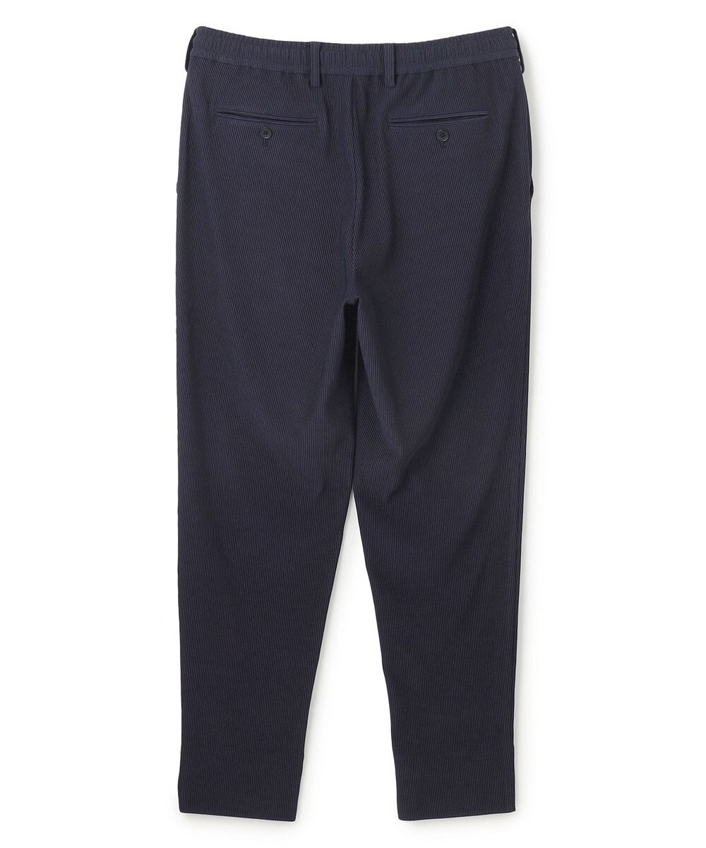 JOSEPH HOMME 【洗える/ストレッチ】ソフトプリーツストレッチ ドロスト付テーパードパンツ / PEGG CONVERTIBLE 