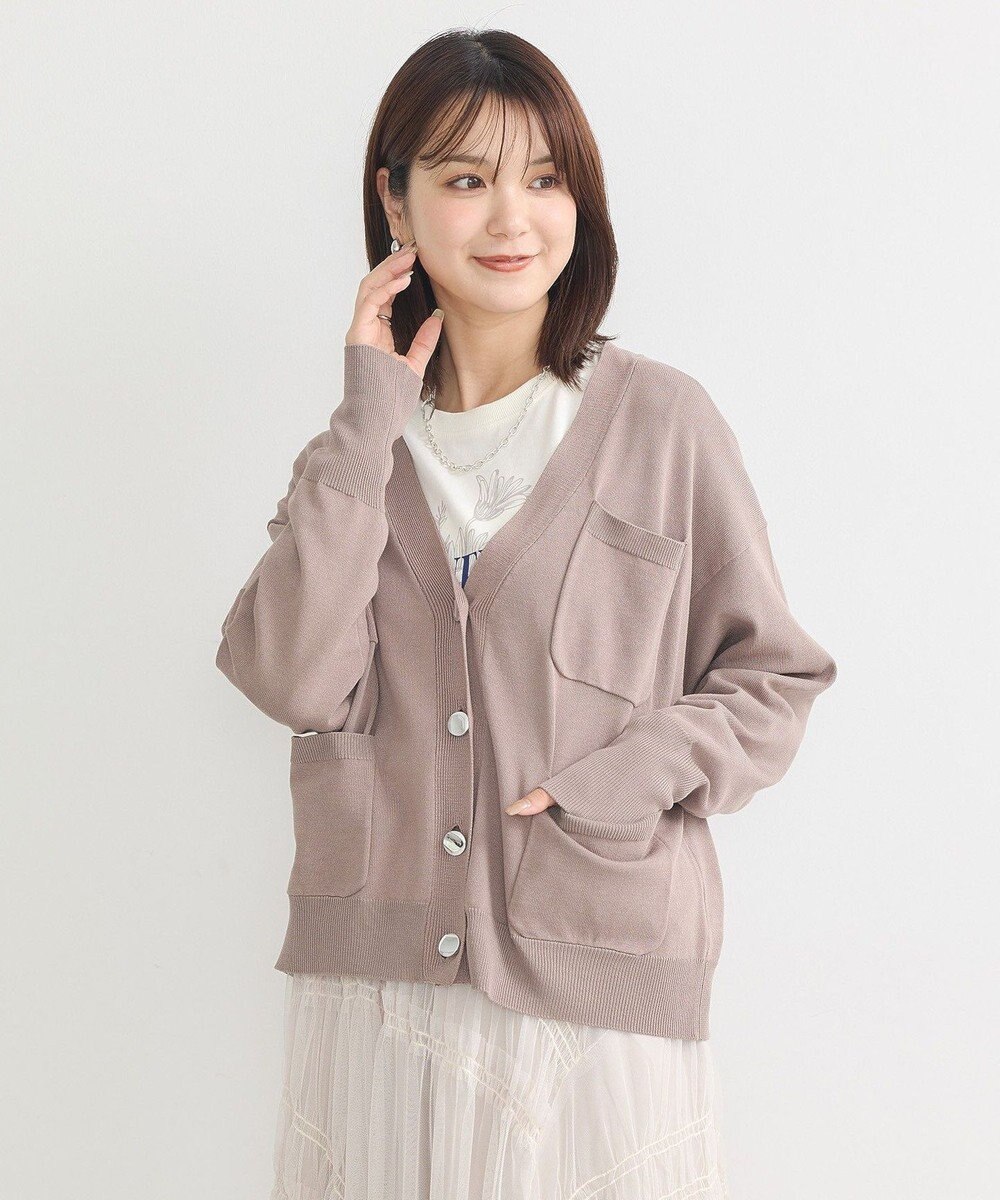 earth music&ecology メニーポケットカーディガン 